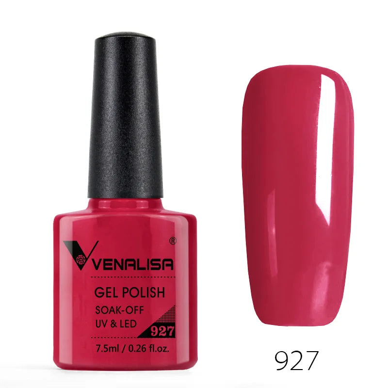 Venalisa 7.5ml Gel Polish – 60 Farben – UV/LED – Base, Top, Primer