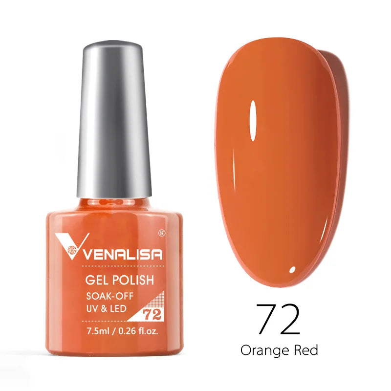 VENALISA 7,5ml Holographischer Camouflage UV-Gel-Lack – Glitzernd, langanhaltend, soak-off