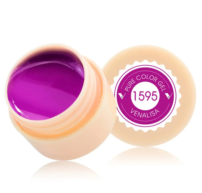 Venalisa Painting Gel 5ml – 60 Farben für Nailart, French & Details – UV/LED