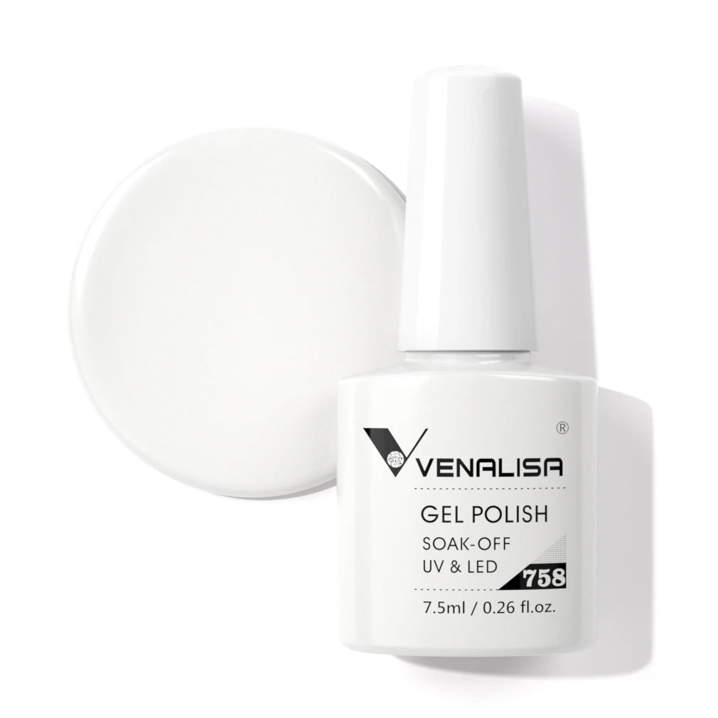 VENALISA 7,5ml Holographischer Camouflage UV-Gel-Lack – Glitzernd, langanhaltend, soak-off