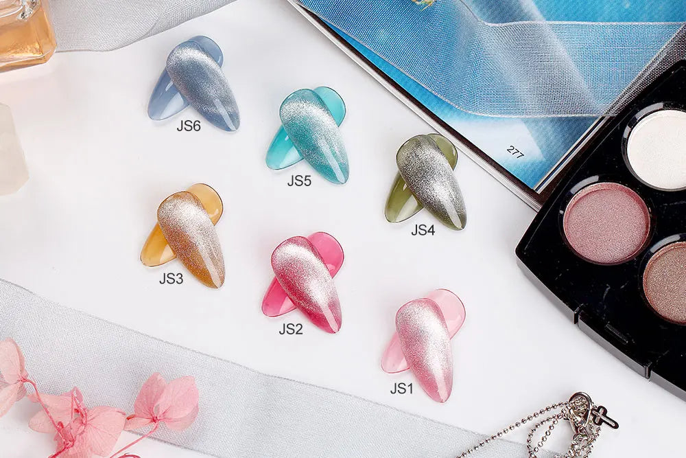 VENALISA SPAR Cat Eye Gel – 7,5 ml Magnetischer UV-Gel-Lack – 9D Chameleon-Effekt – Katzenaugeneffekt – Nagelstudio-Qualität