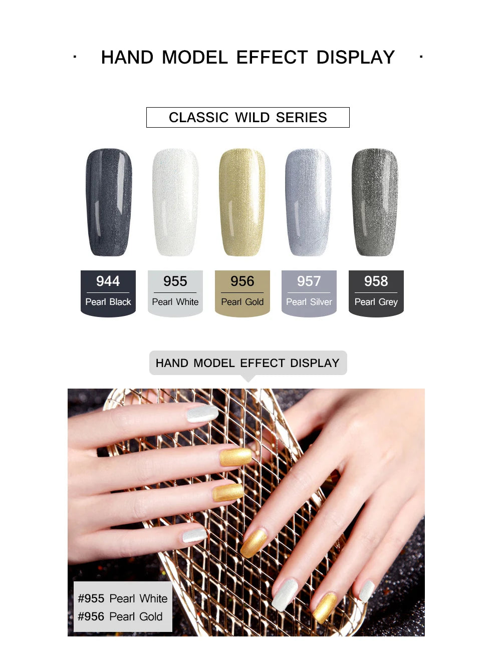 Venalisa 7.5ml Gel Polish – 60 Farben – UV/LED – Base, Top, Primer