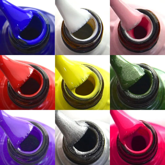 Venalisa 7.5ml Gel Polish – 60 Farben – UV/LED – Base, Top, Primer