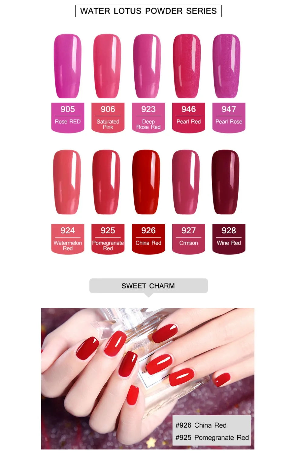 Venalisa 7.5ml Gel Polish – 60 Farben – UV/LED – Base, Top, Primer