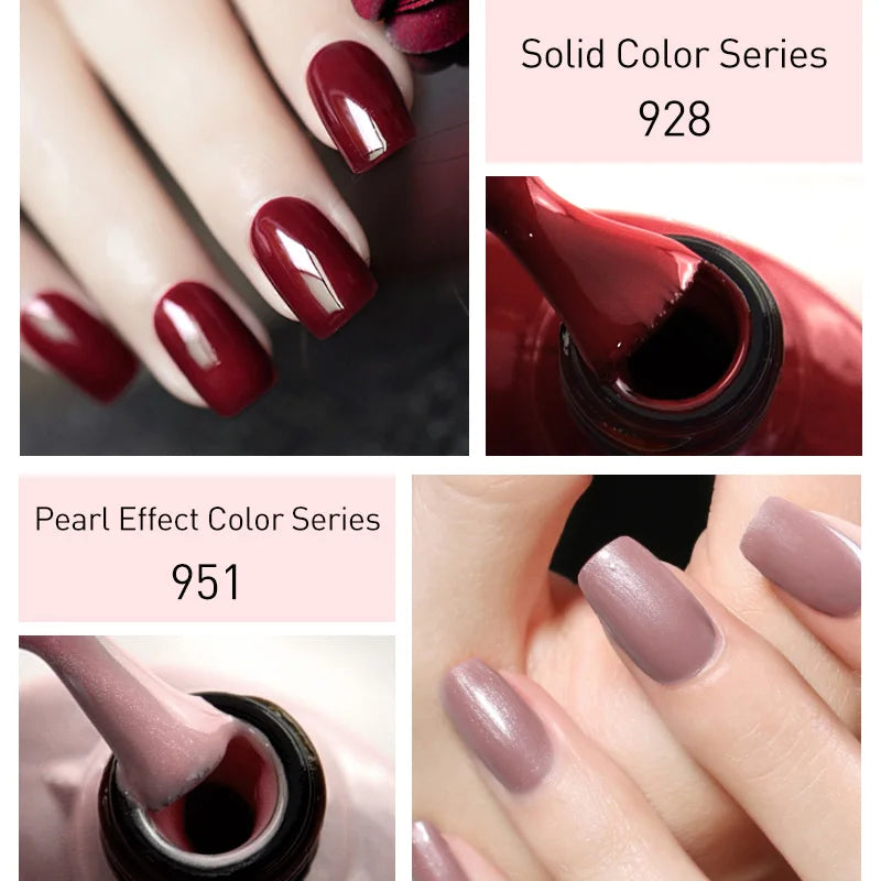 Venalisa 7.5ml Gel Polish – 60 Farben – UV/LED – Base, Top, Primer