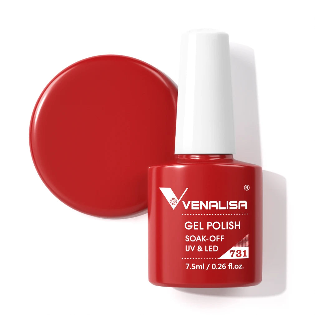 Venalisa VIP3 Gel-Lack 7,5 ml – Funny Bunny Farbe mit Glitzer – UV/LED, Soak Off