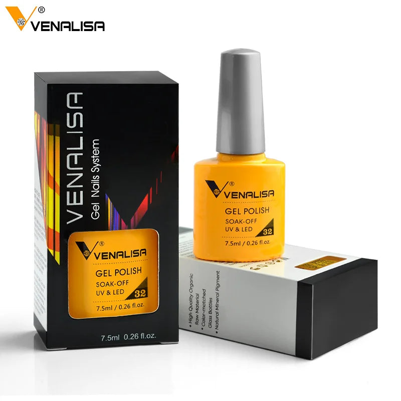 VENALISA 7,5ml Holographischer Camouflage UV-Gel-Lack – Glitzernd, langanhaltend, soak-off