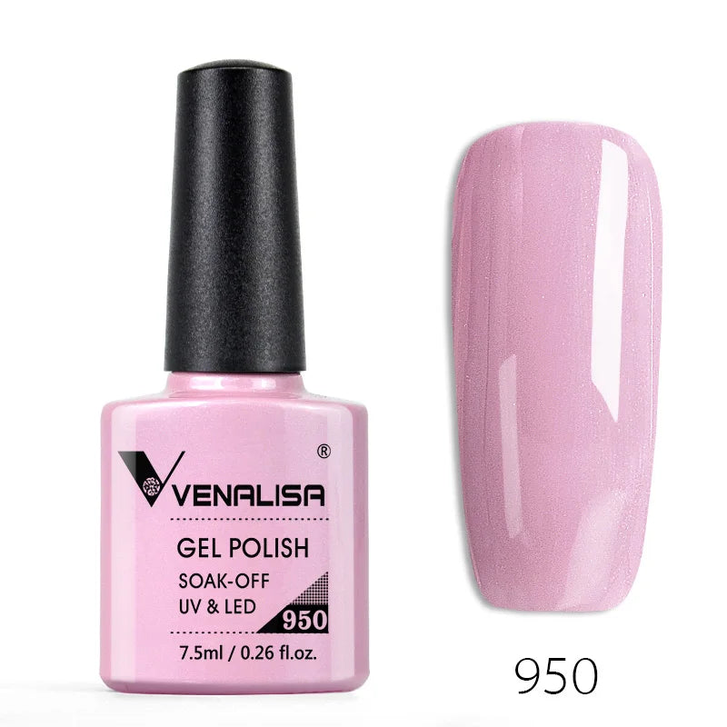 Venalisa 7.5ml Gel Polish – 60 Farben – UV/LED – Base, Top, Primer