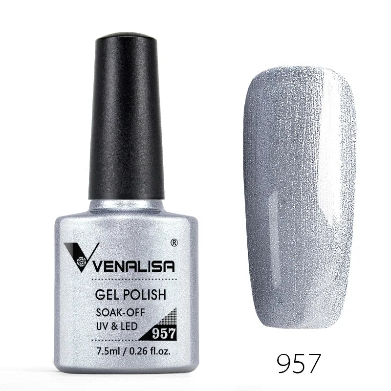 Venalisa 7.5ml Gel Polish – 60 Farben – UV/LED – Base, Top, Primer