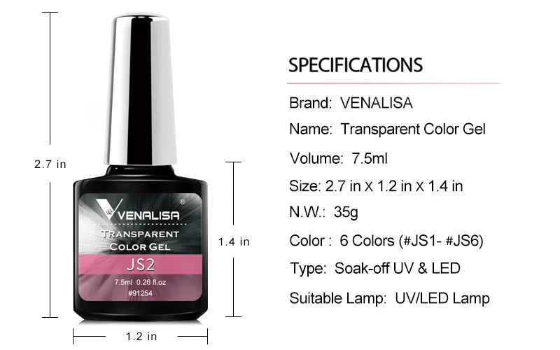 VENALISA SPAR Cat Eye Gel – 7,5 ml Magnetischer UV-Gel-Lack – 9D Chameleon-Effekt – Katzenaugeneffekt – Nagelstudio-Qualität