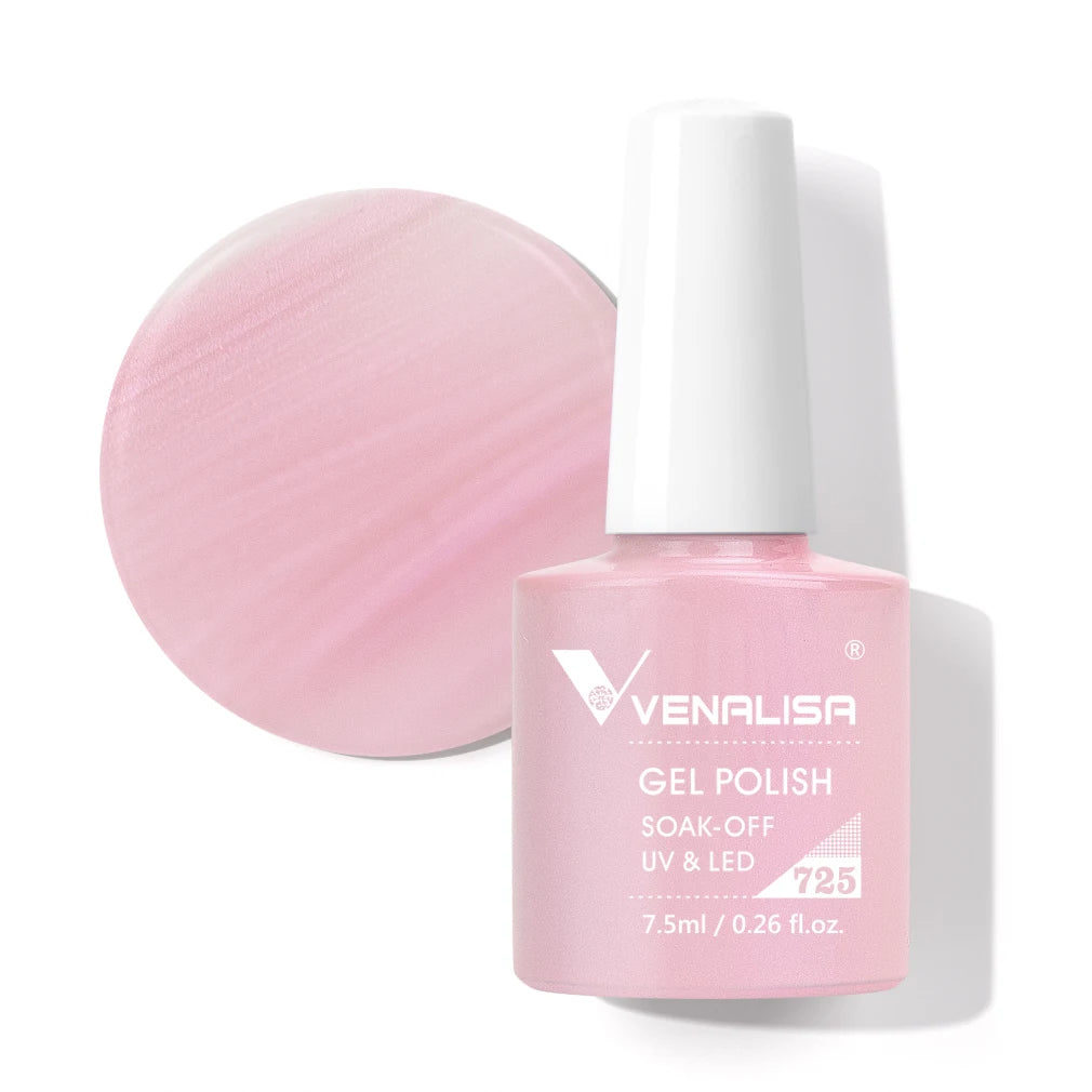 Venalisa VIP3 Gel-Lack 7,5 ml – Funny Bunny Farbe mit Glitzer – UV/LED, Soak Off