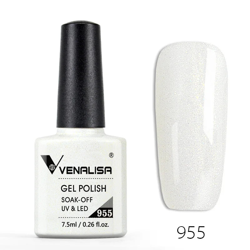Venalisa VIP4 UV/LED Gel Polish 7,5 ml – Hochdeckender Soak-Off Nagellack 1.