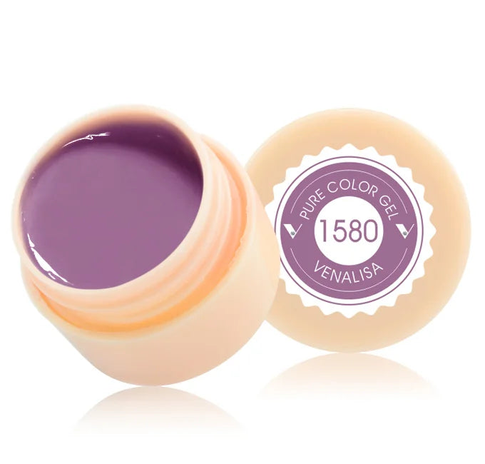 Venalisa Painting Gel 5ml – 60 Farben für Nailart, French & Details – UV/LED