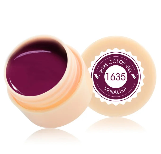 Venalisa Painting Gel 5ml – 60 Farben für Nailart, French & Details – UV/LED