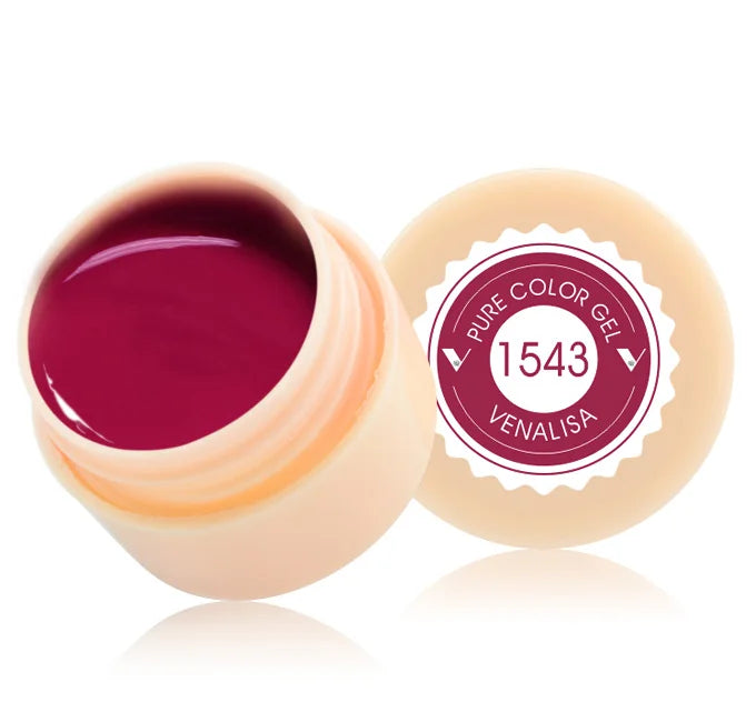 Venalisa Painting Gel 5ml – 60 Farben für Nailart, French & Details – UV/LED