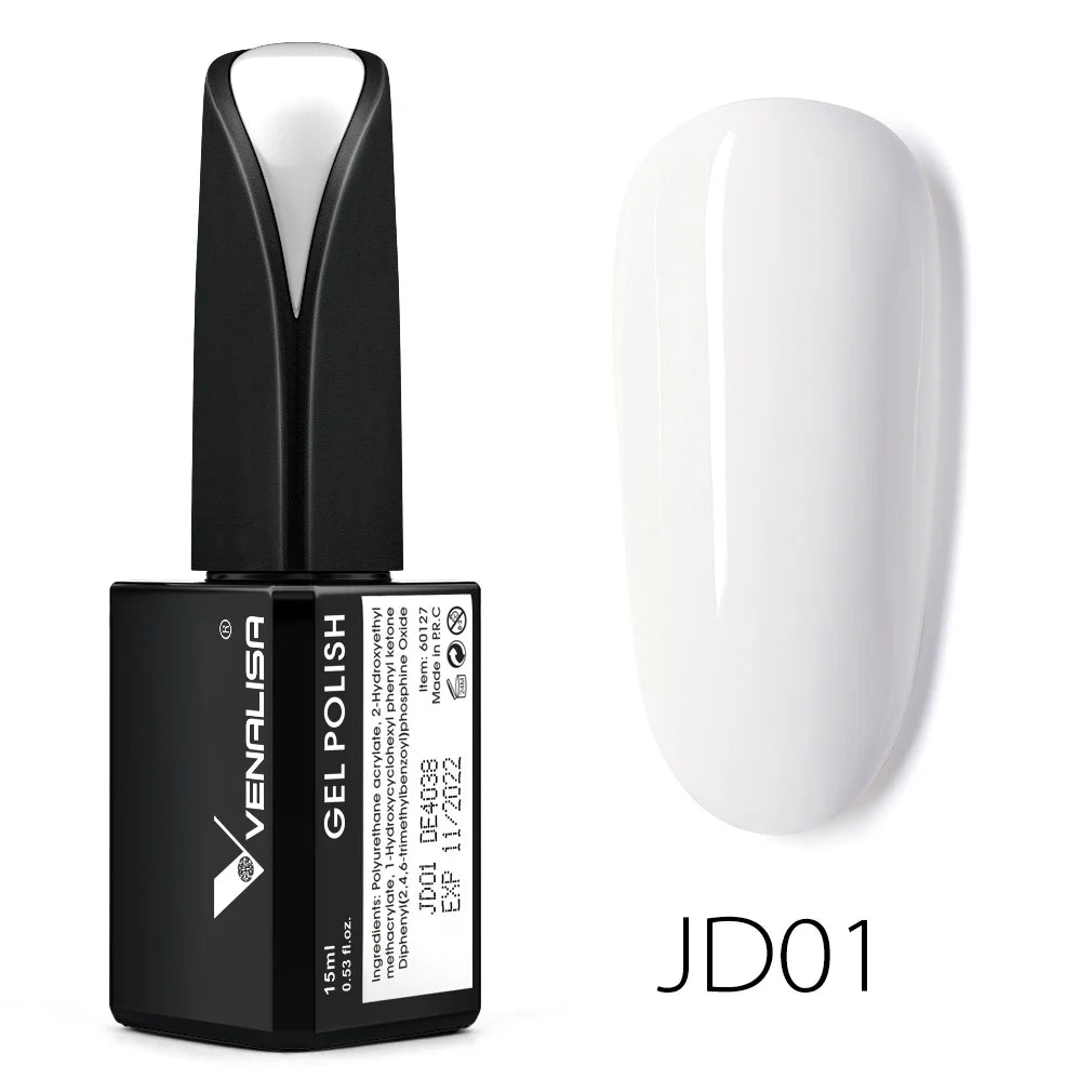 VENALISA 7,5ml Holographischer Camouflage UV-Gel-Lack – Glitzernd, langanhaltend, soak-off