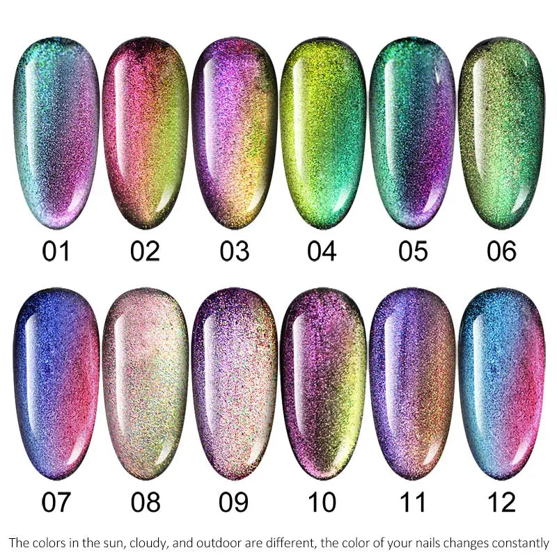 Venalisa 9D Magnetischer Cat Eye UV-Gel 7,5 ml – Galaxie-Effekt