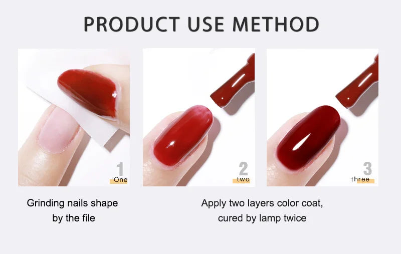 Venalisa 3-in-1 Gel Polish – 7,5ml One Step UV/LED Gel, Ohne Base & Top