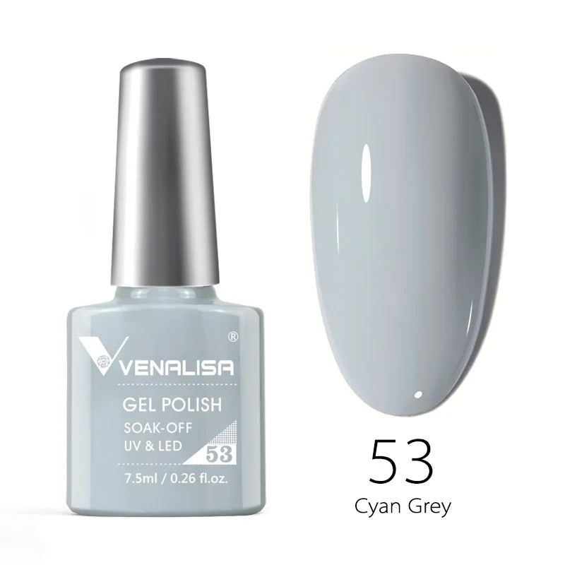 VENALISA 7,5ml Holographischer Camouflage UV-Gel-Lack – Glitzernd, langanhaltend, soak-off