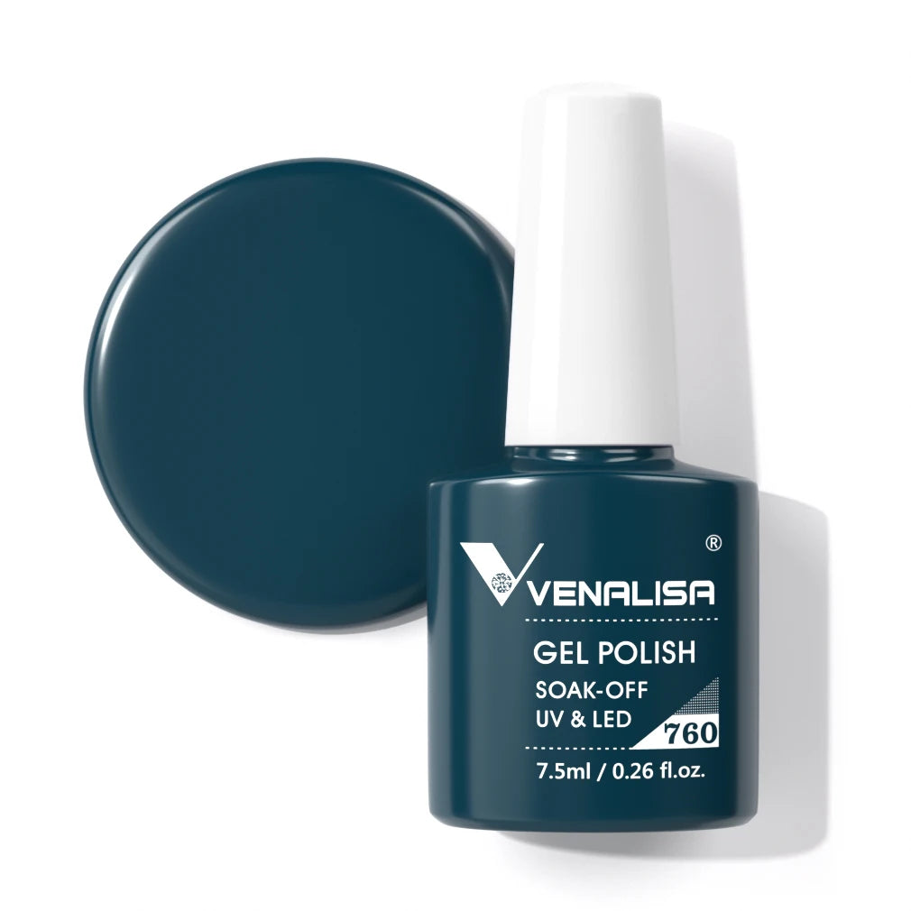 Venalisa VIP3 Gel-Lack 7,5 ml – Funny Bunny Farbe mit Glitzer – UV/LED, Soak Off