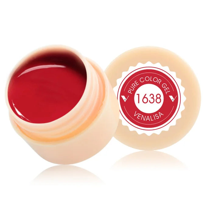 Venalisa Painting Gel 5ml – 60 Farben für Nailart, French & Details – UV/LED