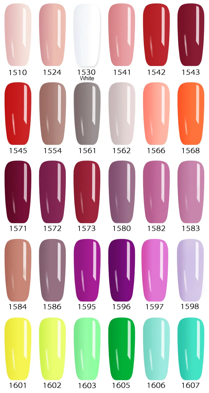 Venalisa Painting Gel 5ml – 60 Farben für Nailart, French & Details – UV/LED