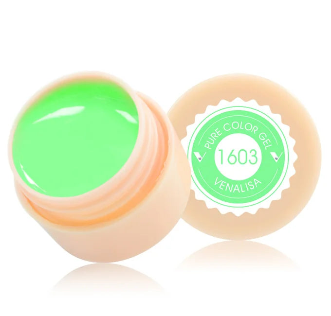 Venalisa Painting Gel 5ml – 60 Farben für Nailart, French & Details – UV/LED