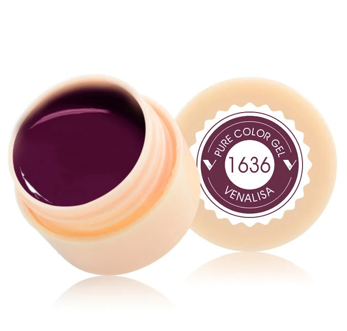 Venalisa Painting Gel 5ml – 60 Farben für Nailart, French & Details – UV/LED