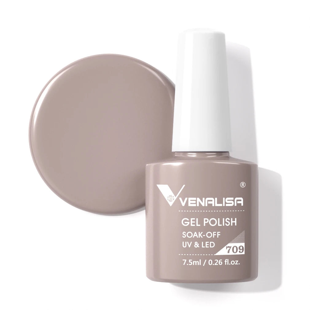 Venalisa VIP3 Gel-Lack 7,5 ml – Funny Bunny Farbe mit Glitzer – UV/LED, Soak Off
