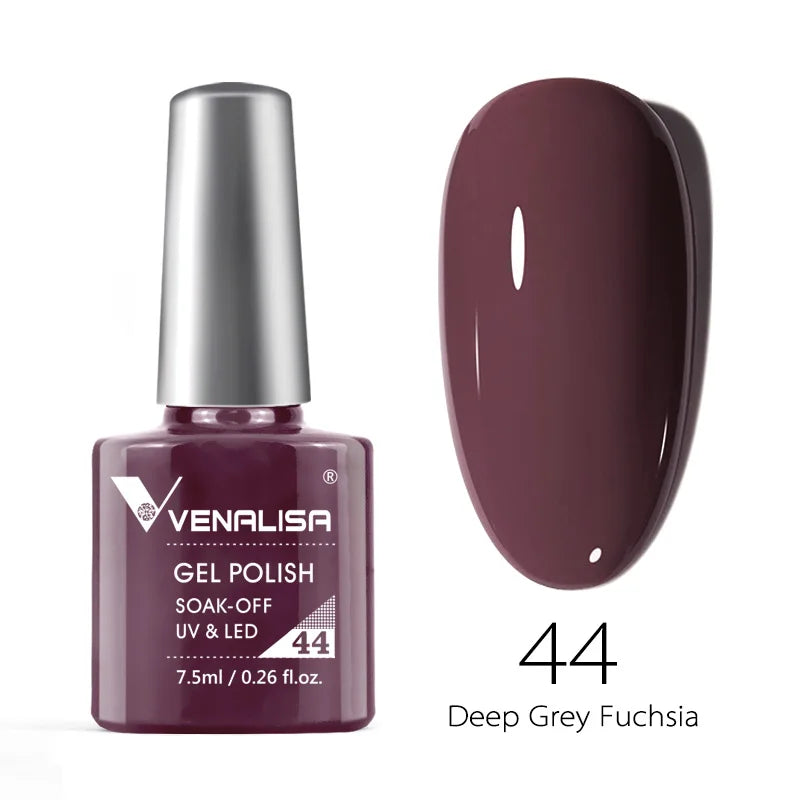 VENALISA 7,5ml Holographischer Camouflage UV-Gel-Lack – Glitzernd, langanhaltend, soak-off