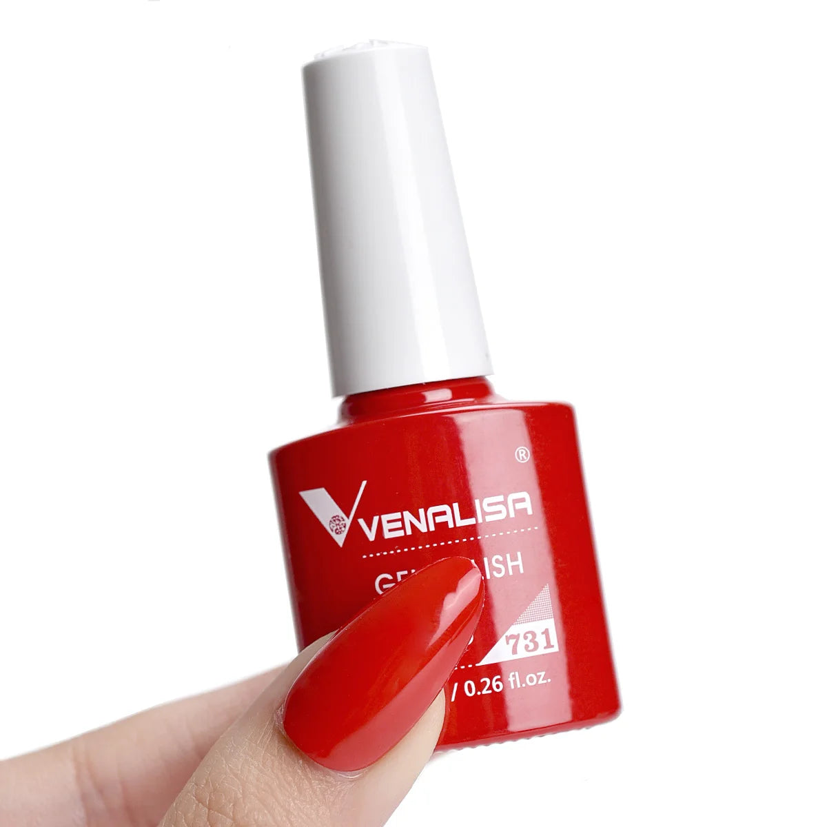 Venalisa Super Laser Gel – 7,5ml Holografischer Glitter UV/LED