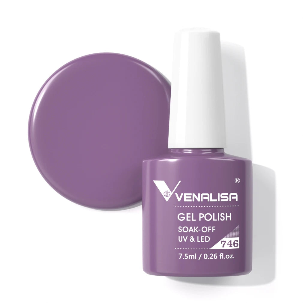 VENALISA 7,5ml Holographischer Camouflage UV-Gel-Lack – Glitzernd, langanhaltend, soak-off