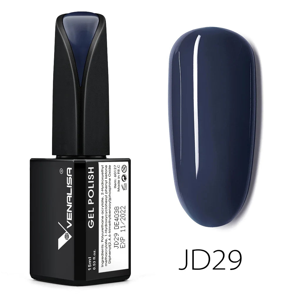 VENALISA 7,5ml Holographischer Camouflage UV-Gel-Lack – Glitzernd, langanhaltend, soak-off