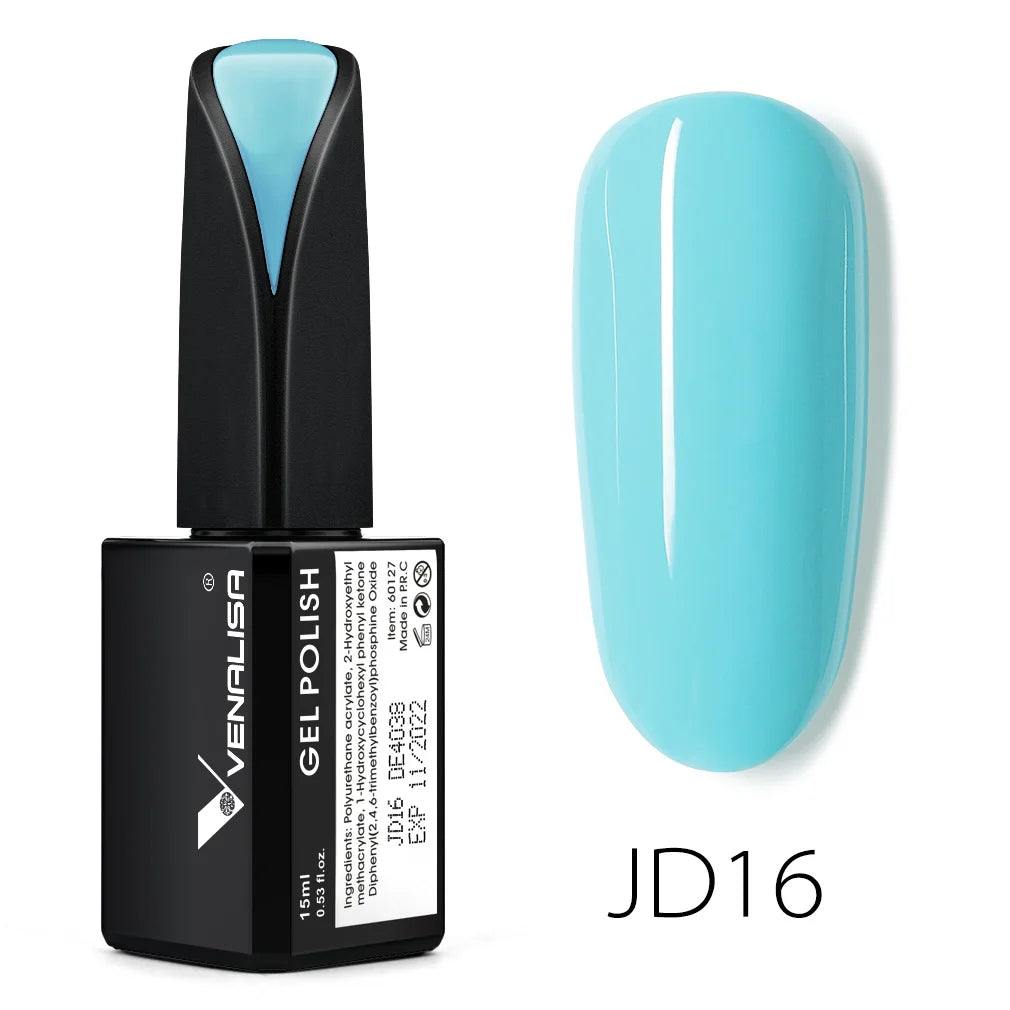 VENALISA 7,5ml Holographischer Camouflage UV-Gel-Lack – Glitzernd, langanhaltend, soak-off