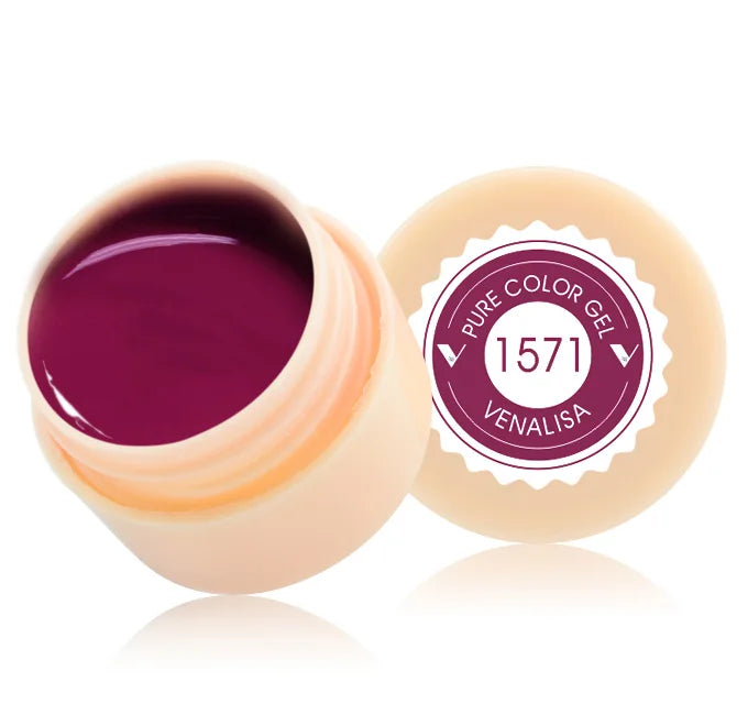 Venalisa Painting Gel 5ml – 60 Farben für Nailart, French & Details – UV/LED