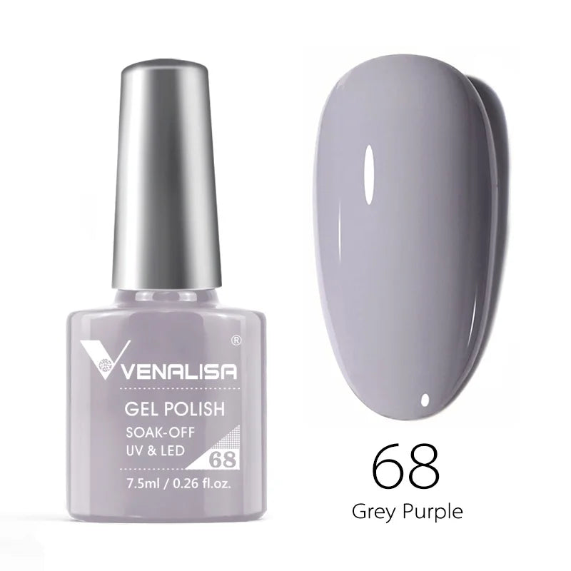 VENALISA 7,5ml Holographischer Camouflage UV-Gel-Lack – Glitzernd, langanhaltend, soak-off