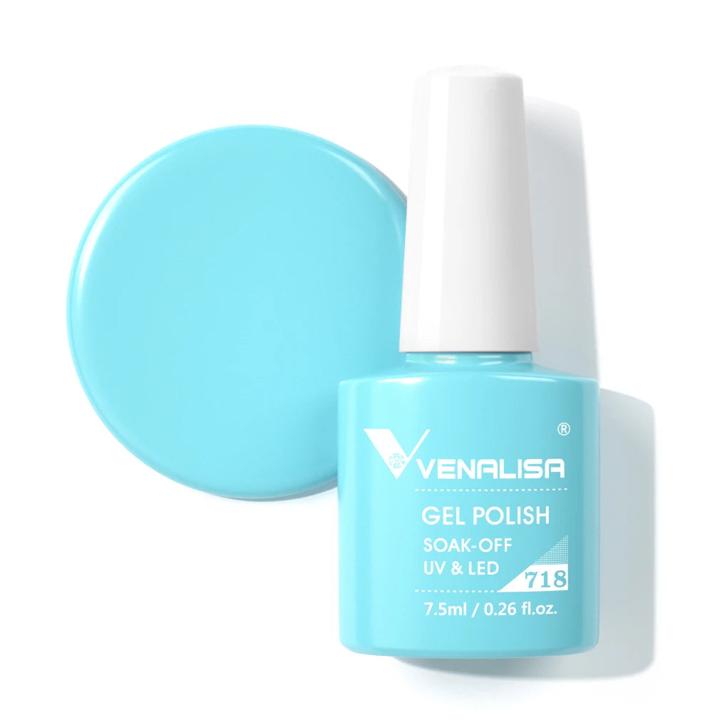 Venalisa VIP3 Gel-Lack 7,5 ml – Funny Bunny Farbe mit Glitzer – UV/LED, Soak Off