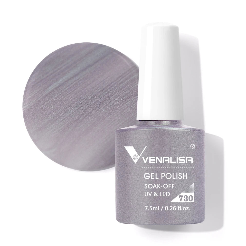 Venalisa VIP3 Gel-Lack 7,5 ml – Funny Bunny Farbe mit Glitzer – UV/LED, Soak Off