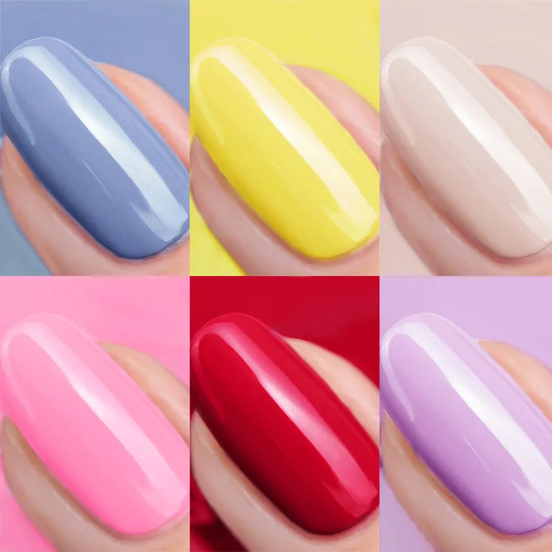 Venalisa 3-in-1 Gel Polish – 7,5ml One Step UV/LED Gel, Ohne Base & Top