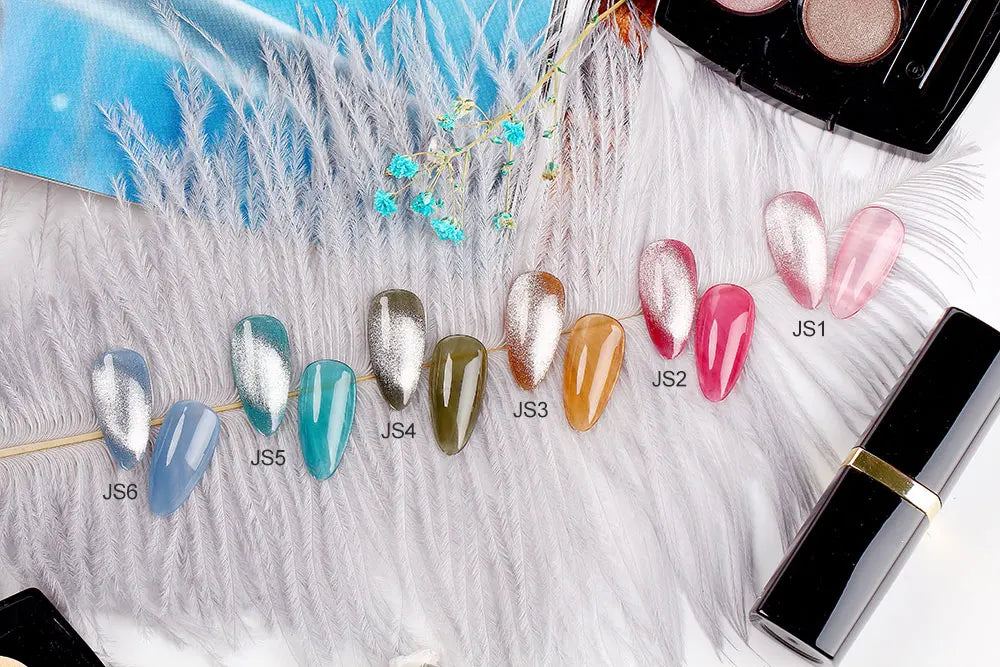 VENALISA SPAR Cat Eye Gel – 7,5 ml Magnetischer UV-Gel-Lack – 9D Chameleon-Effekt – Katzenaugeneffekt – Nagelstudio-Qualität