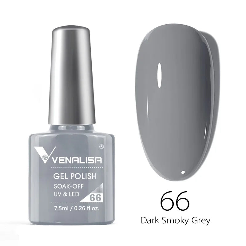 VENALISA 7,5ml Holographischer Camouflage UV-Gel-Lack – Glitzernd, langanhaltend, soak-off