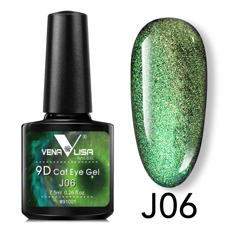 Venalisa 9D Magnetischer Cat Eye UV-Gel 7,5 ml – Galaxie-Effekt
