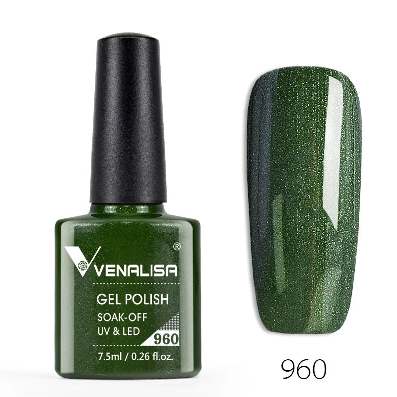 Venalisa 7.5ml Gel Polish – 60 Farben – UV/LED – Base, Top, Primer
