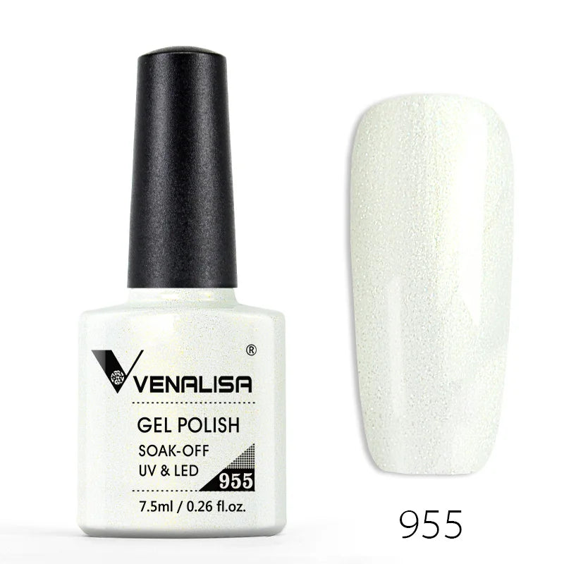 Venalisa 7.5ml Gel Polish – 60 Farben – UV/LED – Base, Top, Primer