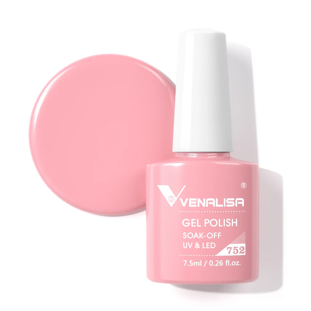 VENALISA 7,5ml Holographischer Camouflage UV-Gel-Lack – Glitzernd, langanhaltend, soak-off