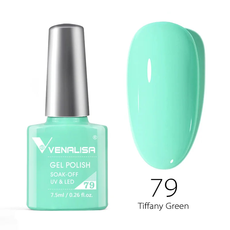 VENALISA 7,5ml Holographischer Camouflage UV-Gel-Lack – Glitzernd, langanhaltend, soak-off