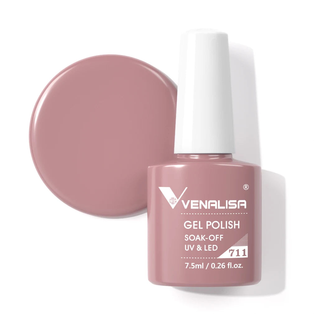 VENALISA 7,5ml Holographischer Camouflage UV-Gel-Lack – Glitzernd, langanhaltend, soak-off