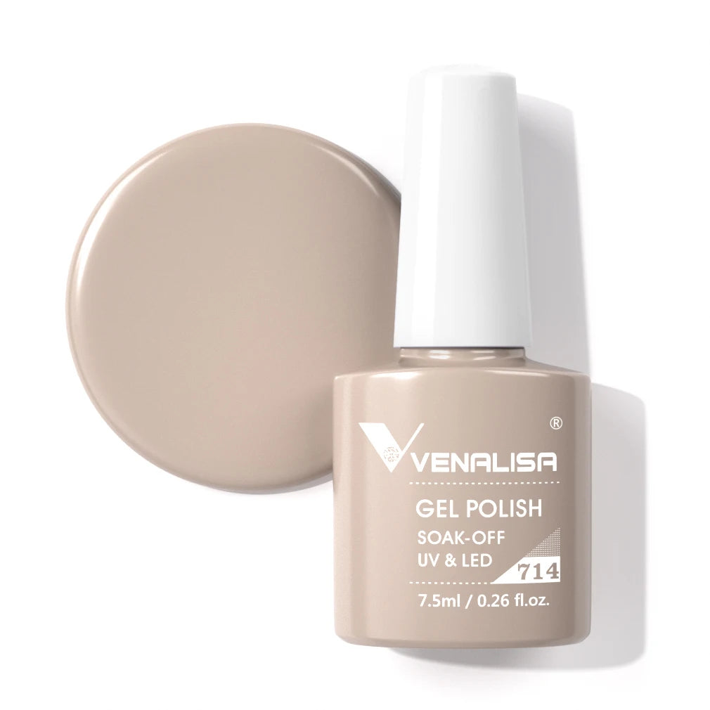Venalisa VIP3 Gel-Lack 7,5 ml – Funny Bunny Farbe mit Glitzer – UV/LED, Soak Off