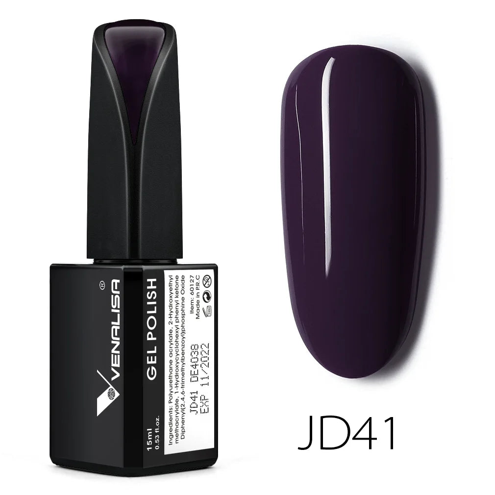 VENALISA 7,5ml Holographischer Camouflage UV-Gel-Lack – Glitzernd, langanhaltend, soak-off