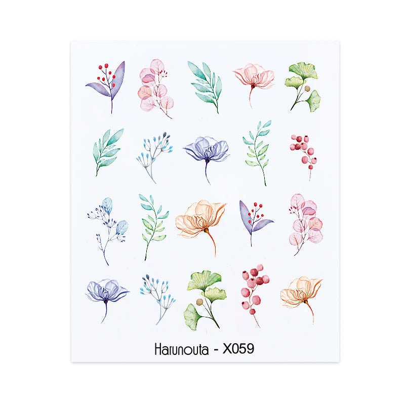 3D Schleifen Nagelsticker – Elegante Gold- & Farbbögen für French & Sommerdesigns